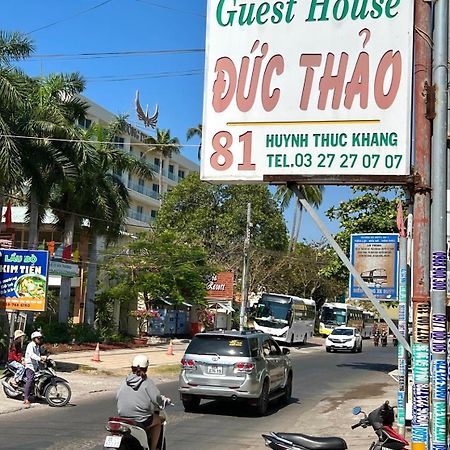 Duc Thao Guest House Mũi Né Buitenkant foto