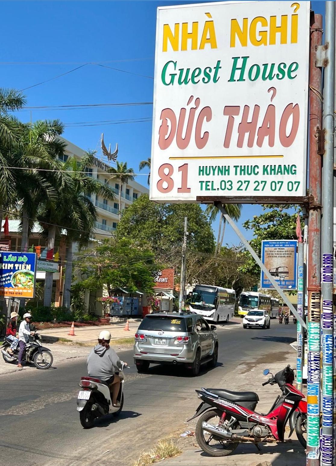 Duc Thao Guest House Mũi Né Buitenkant foto