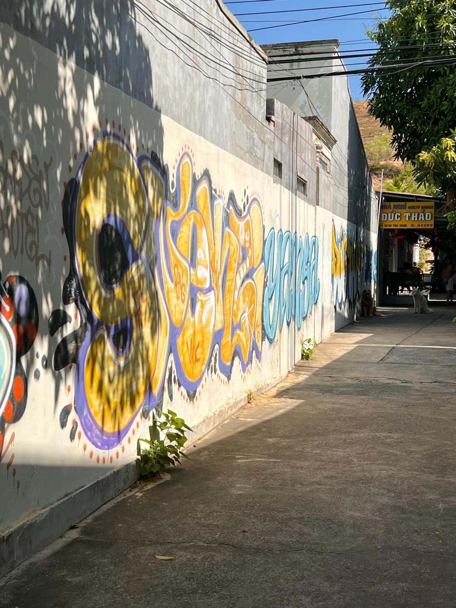 Duc Thao Guest House Mũi Né Buitenkant foto
