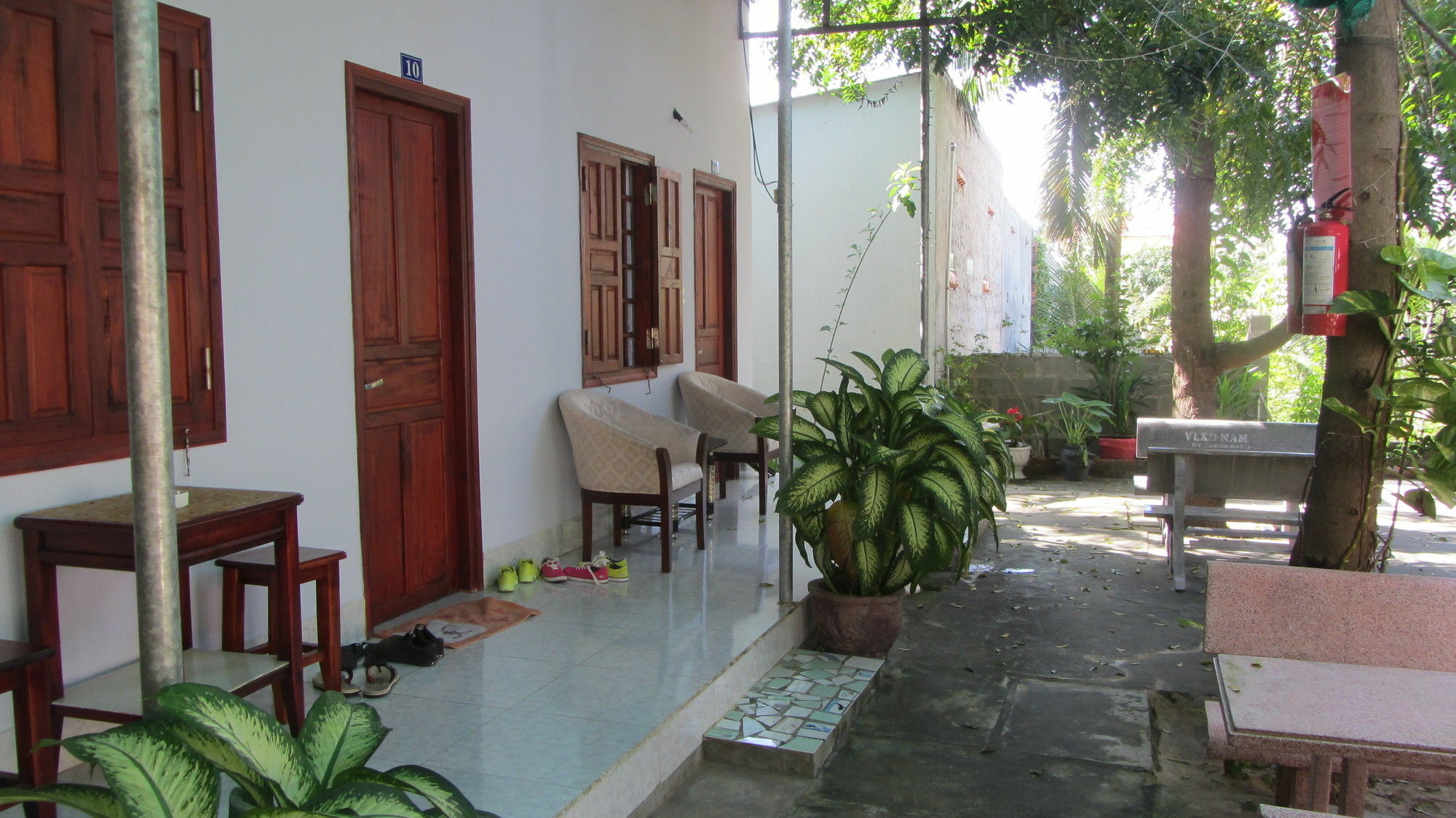 Duc Thao Guest House Mũi Né Buitenkant foto