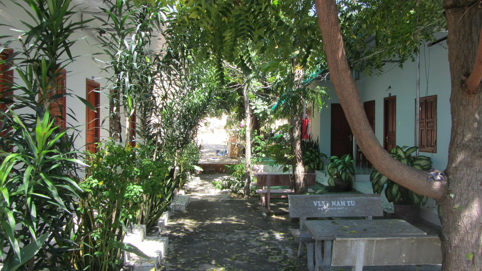 Duc Thao Guest House Mũi Né Buitenkant foto